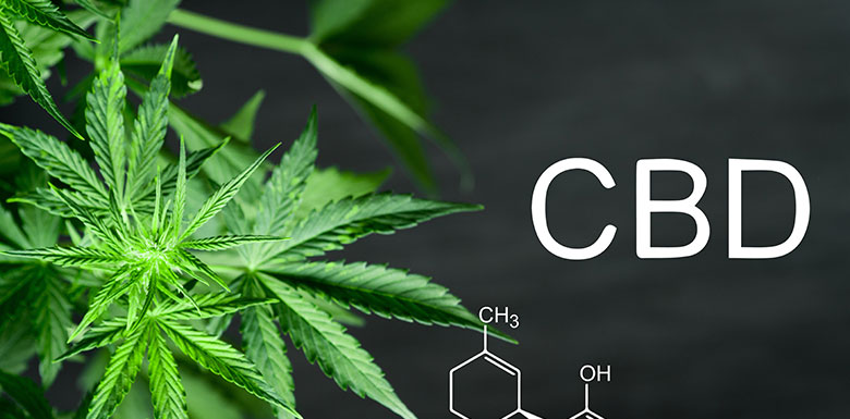 Marijuana-Leaf-With-Word-CDB-Next-to-It